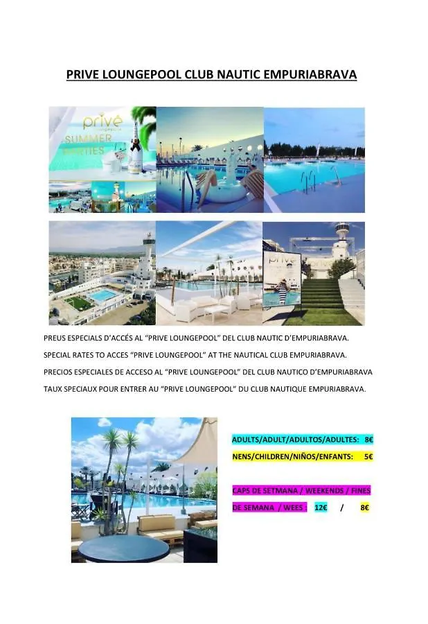 Sunset Beach D-Luxe Empuriabrava